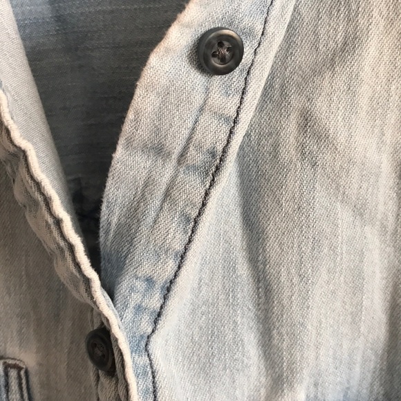 Express denim button up - Picture 5 of 8